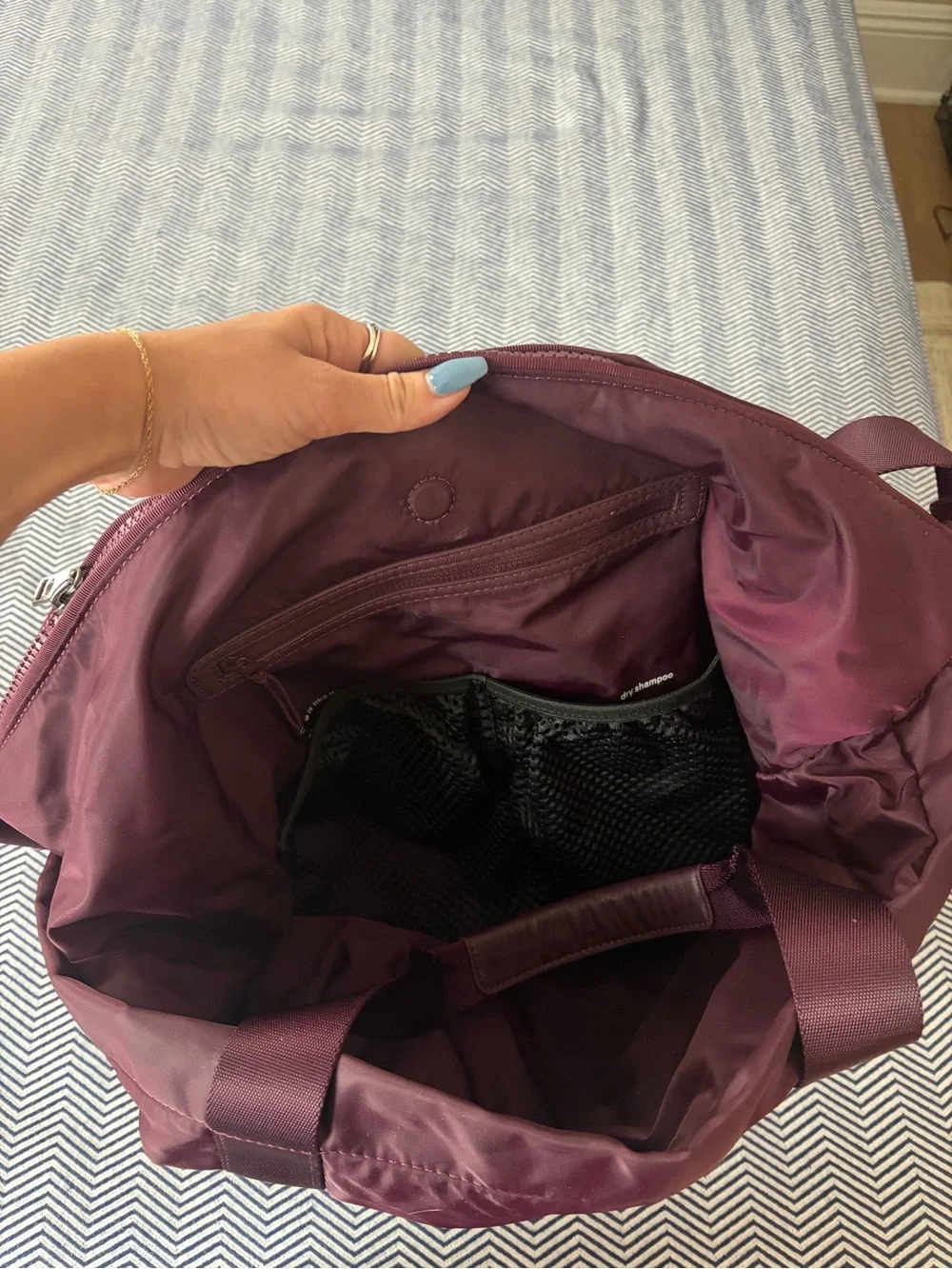 lululemon athletica Wine Burgundy Everyday Tote
